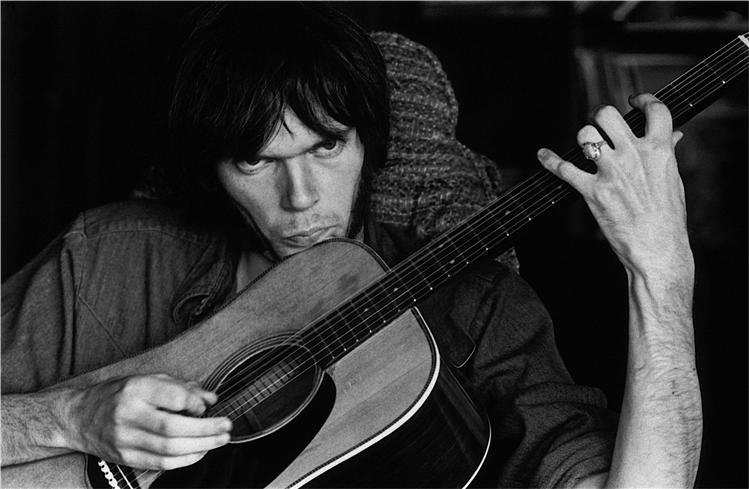Neil Young, Studio City, CA, 1970