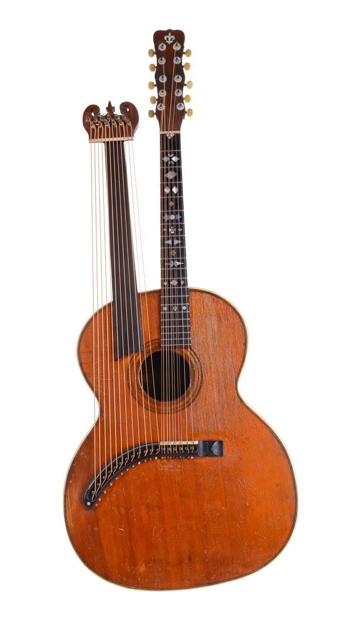 Bohmann Harp Guitar