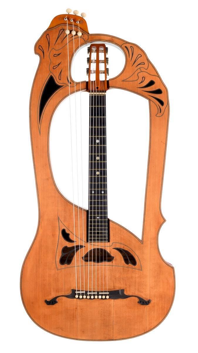 Mozzani Harp Guitar