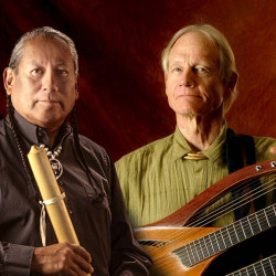William Eaton & R. Carlos Nakai Artist Photo