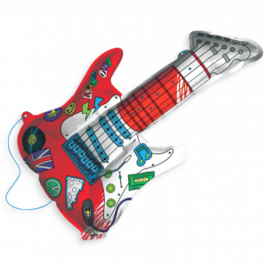 3D Colorable - Rockin' Guitar