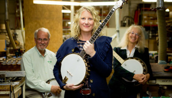 MoMM@Home: A Brief History of The Deering Banjo Company with The Deerings Artist Photo