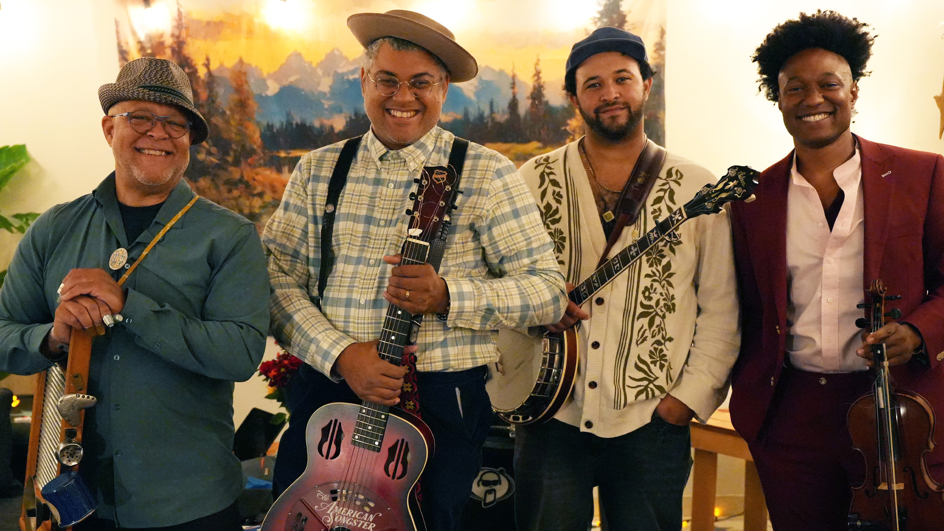 Dom Flemons and The Traveling Wildfires
