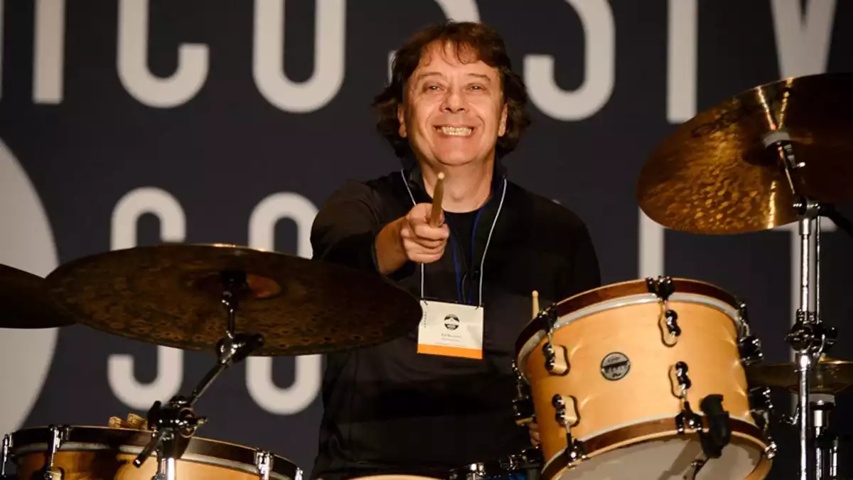  February 26 @ 2:00 PM (PDT) 
 MoMM@Home: Ed Roscetti - Drum & Percussion Clinician 