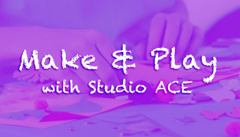 MoMM@Home: Make & Play with Studio ACE Artist Photo