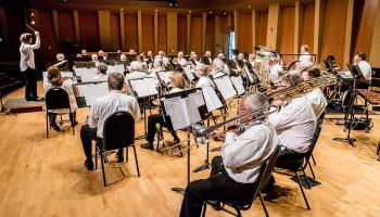 New Horizons Band Spring Concert Artist Photo