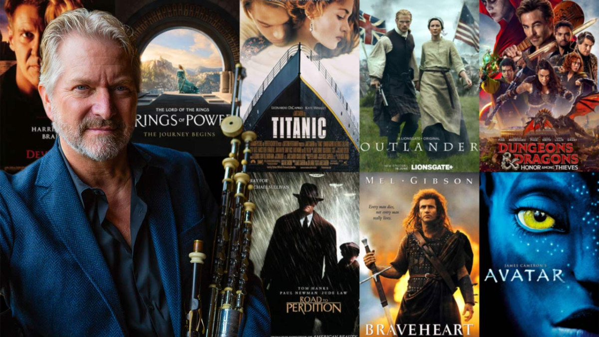 Eric Rigler's Celtic Hollywood