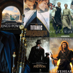 Eric Rigler's Celtic Hollywood Artist Photo