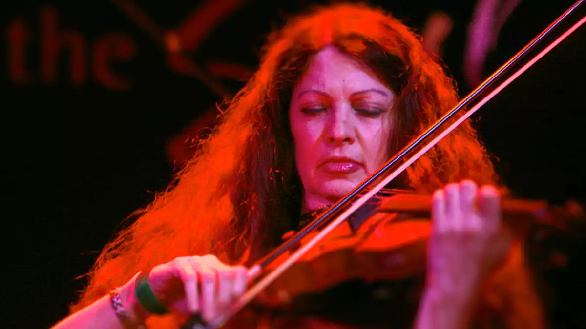  February 12 @ 2:00 PM (PDT) 
 MoMM@Home: Scarlet Rivera 