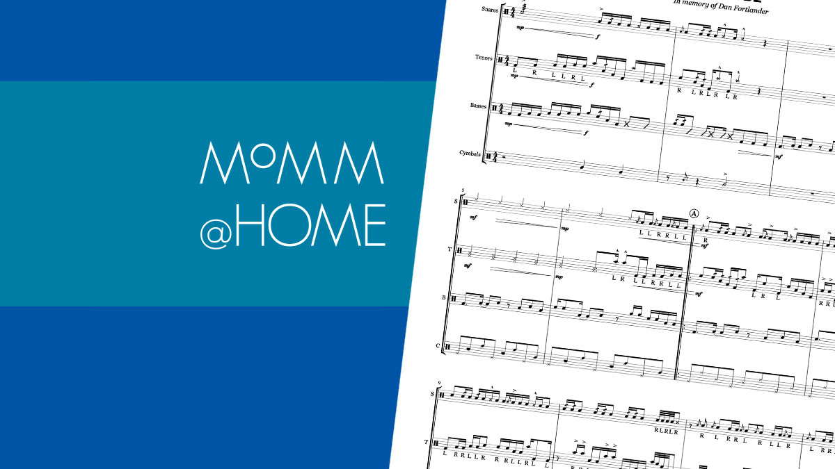MoMM@Home: Creator Corner - Putting Notes on a Page