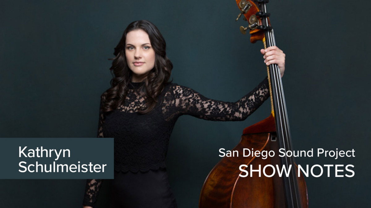 Show Notes: Kathryn Schulmeister